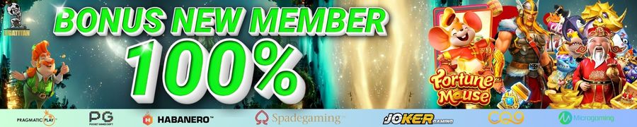 Bonus Receh New Member 100%