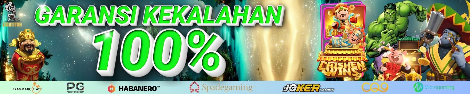 Garansi kekalahan Harian